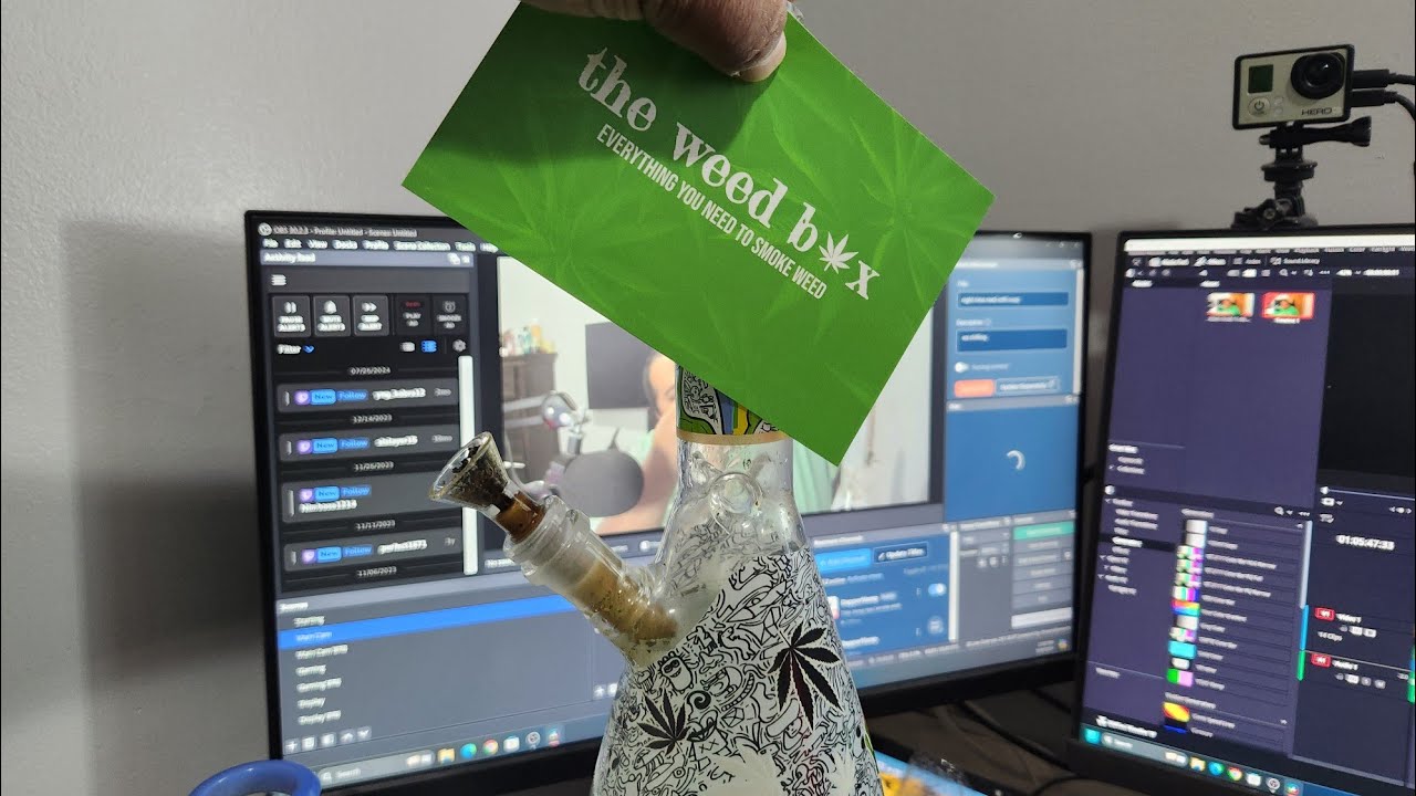 October $50 Weed Box Unboxing