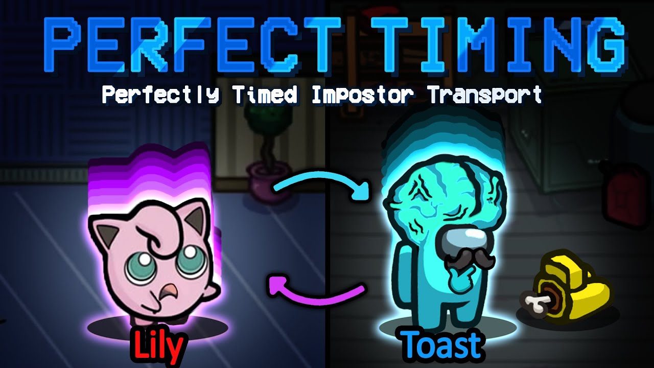 The best TRANSPORTER PLAYS in Among Us history... (23,000 IQ)
