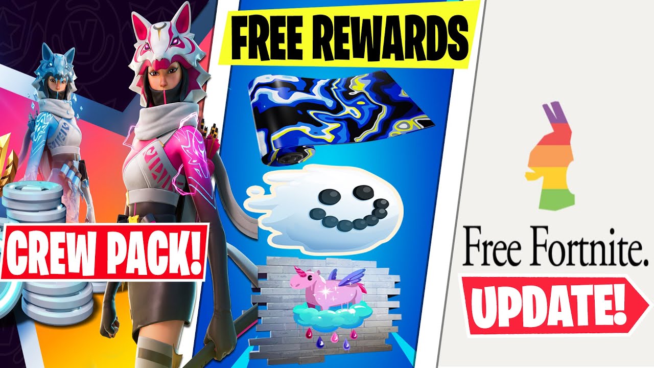 FREE Winter Trials Fortnite Rewards! Vi February Crew Pack Showcase! Epic vs Apple Lawsuit UPDATES!