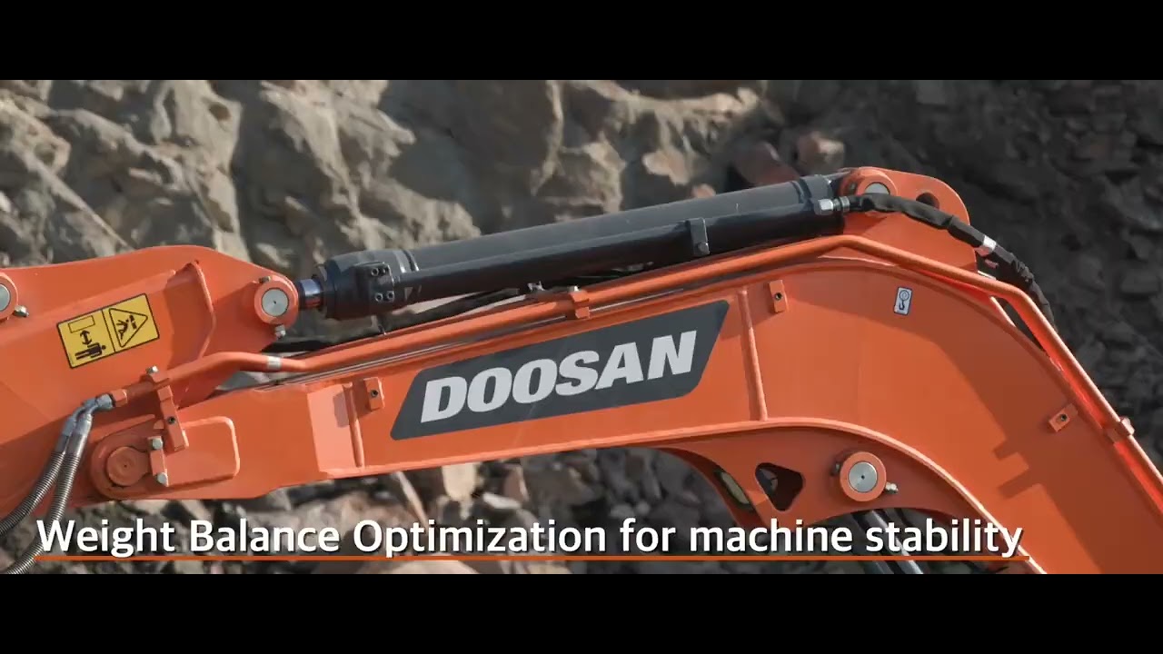 New Doosan DX50Z & DX55R -7 Performance