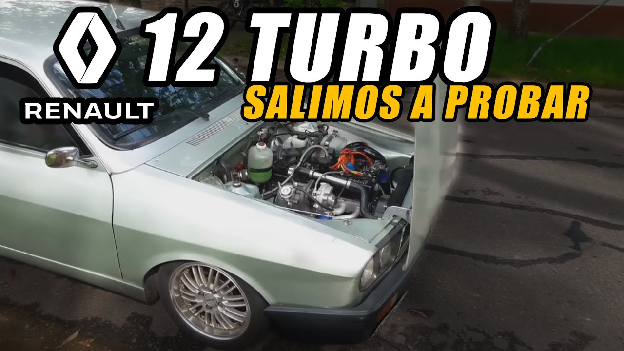 👌 Renault 12 TURBO reforma ALPINE 🔥🔥 ENFIERRADO 🔥🔥