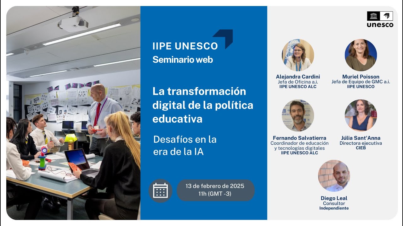 La transformaci&oacute;n digital de la pol&iacute;tica educativa. Desaf&iacute;os en la era de la IA