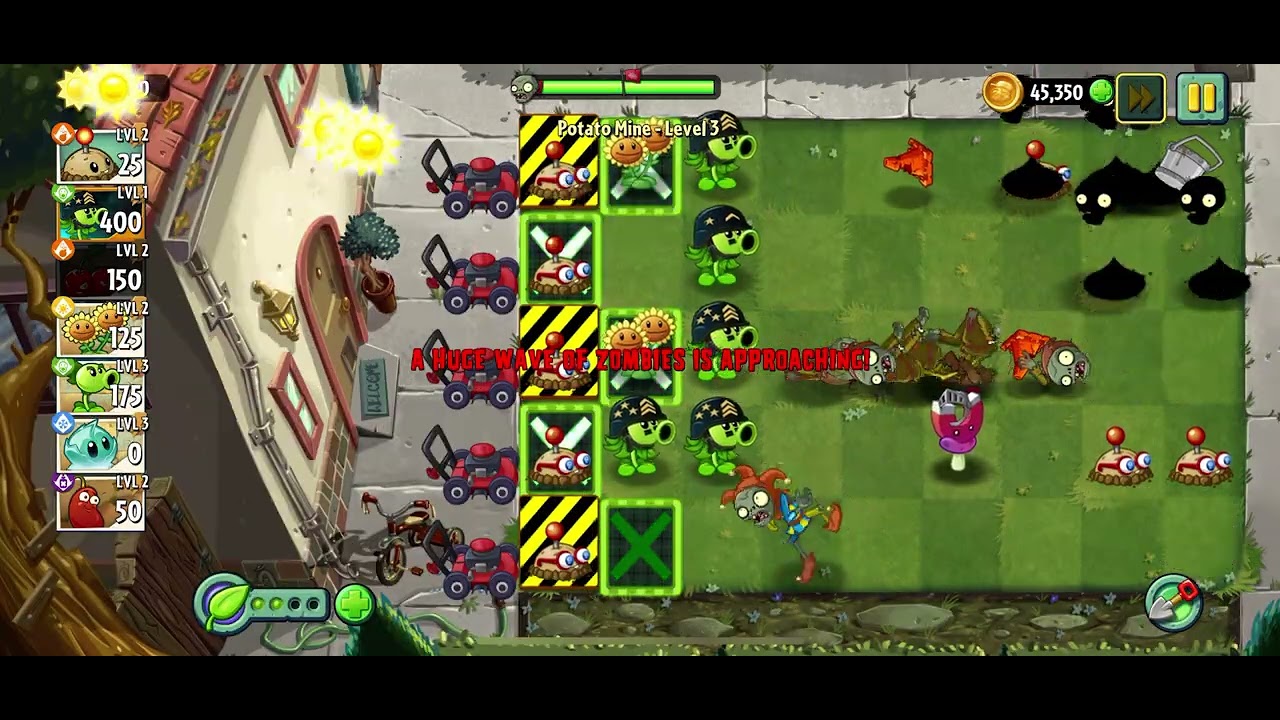 Plant vs zombies 2: #12 Play a plant event potato Mine🔥🔥🔥🔥