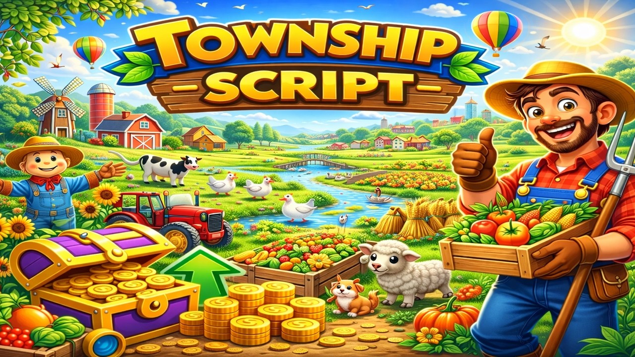 TOWNSHIP SCRIPT HACK - V2.6