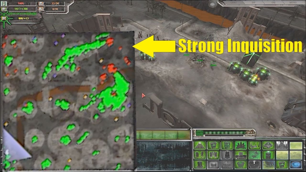 The Crucible Mod 2.08 || Necrons vs Random Free for All