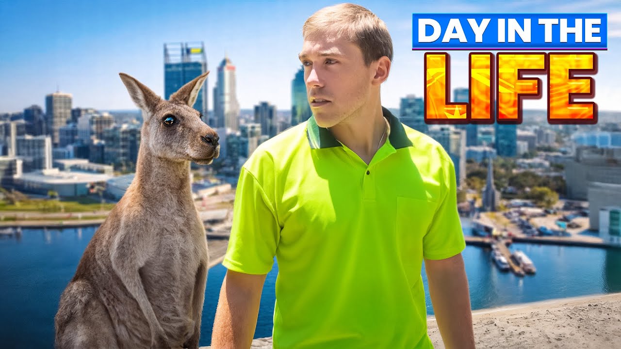 Один день из моей жизни: жизнь и работа в Австралии 🇦🇺
