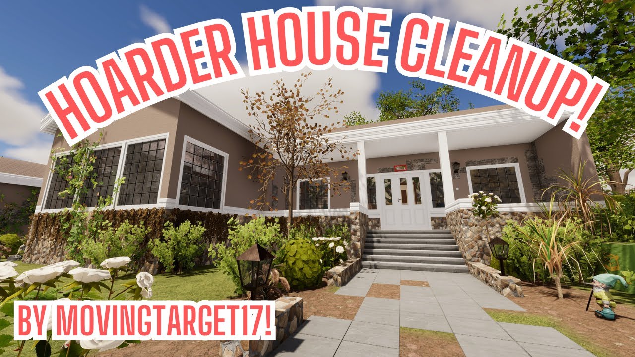 House Flipper 2 - Hoarder House by MovingTarget17! [No Talking, ASMR, Regular Build]