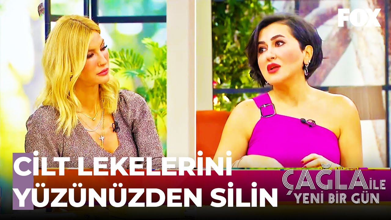 Cilt Yaşlanmasını Durdurma Yöntemleri - Çağla ile Yeni Bir Gün 466. Bölüm