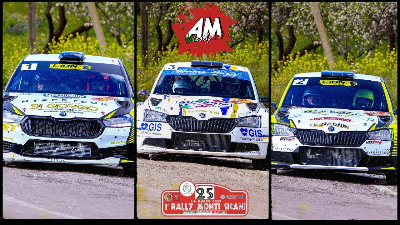 FULL MANCHE || RALLY MONTI SICANI 2025