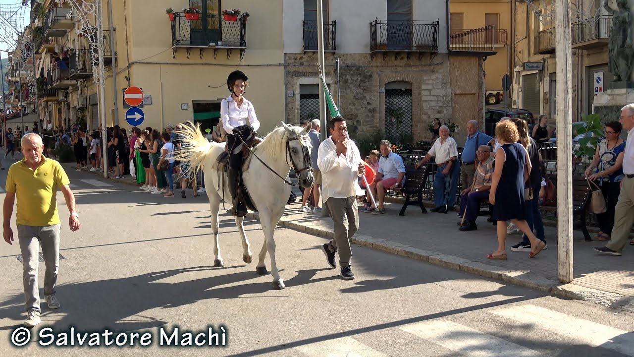 Tusa (ME) - Sfilata equestre - 2023
