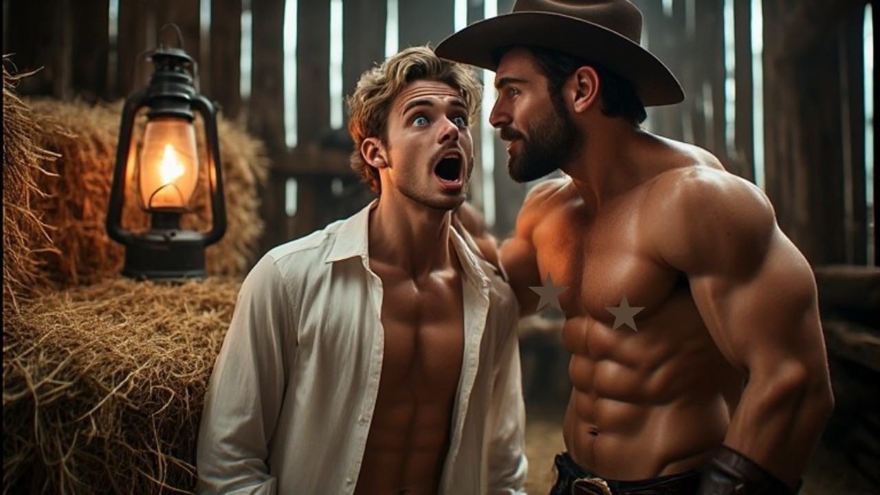 Was It Comfort or Control? Why the Massive Rancher Whispered “I’ve Got You to the Shaking Stablehand