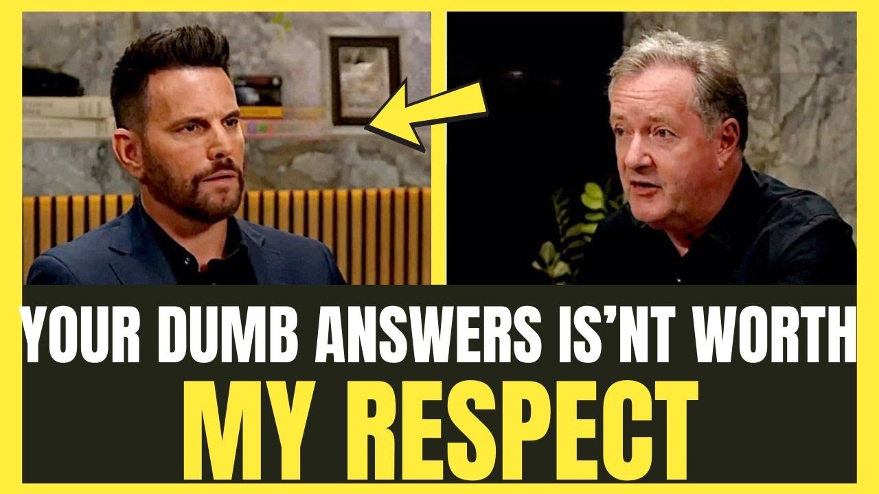 Piers Morgan Forces Dave Rubin Into Total Collapse Over Israel & Gaza.