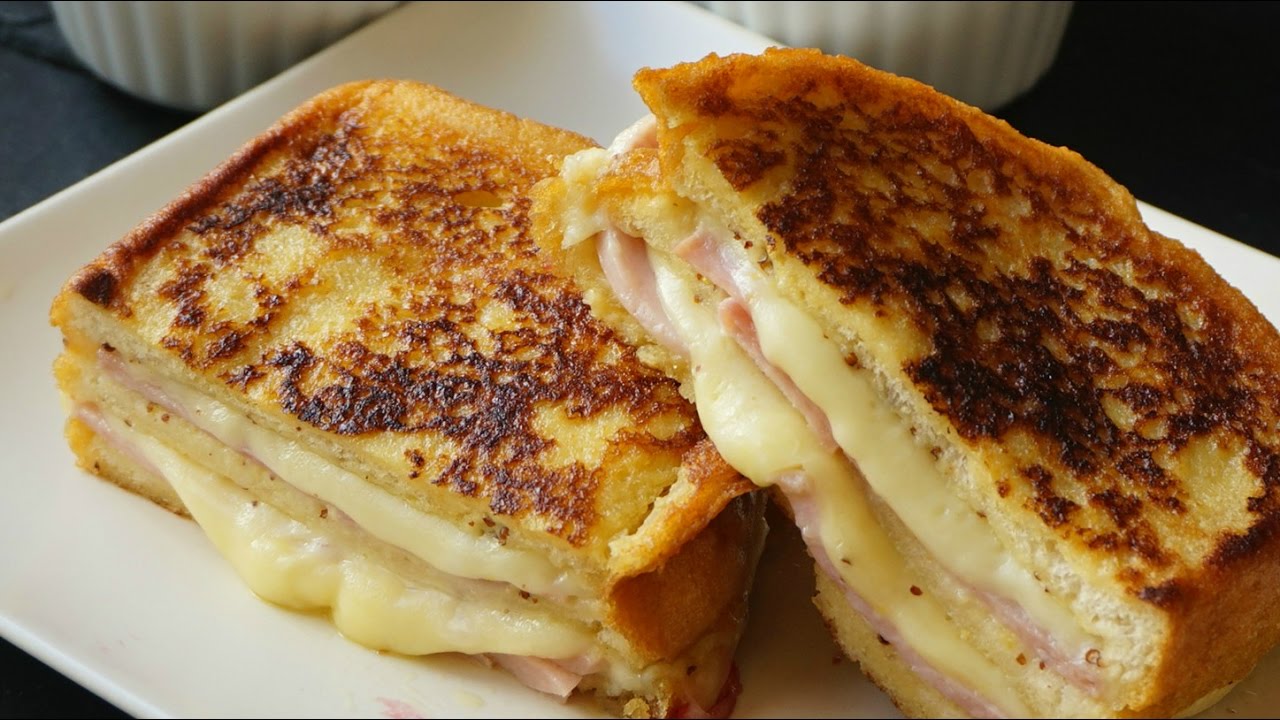Sándwich Montecristo súper jugoso (fácil y rápido)