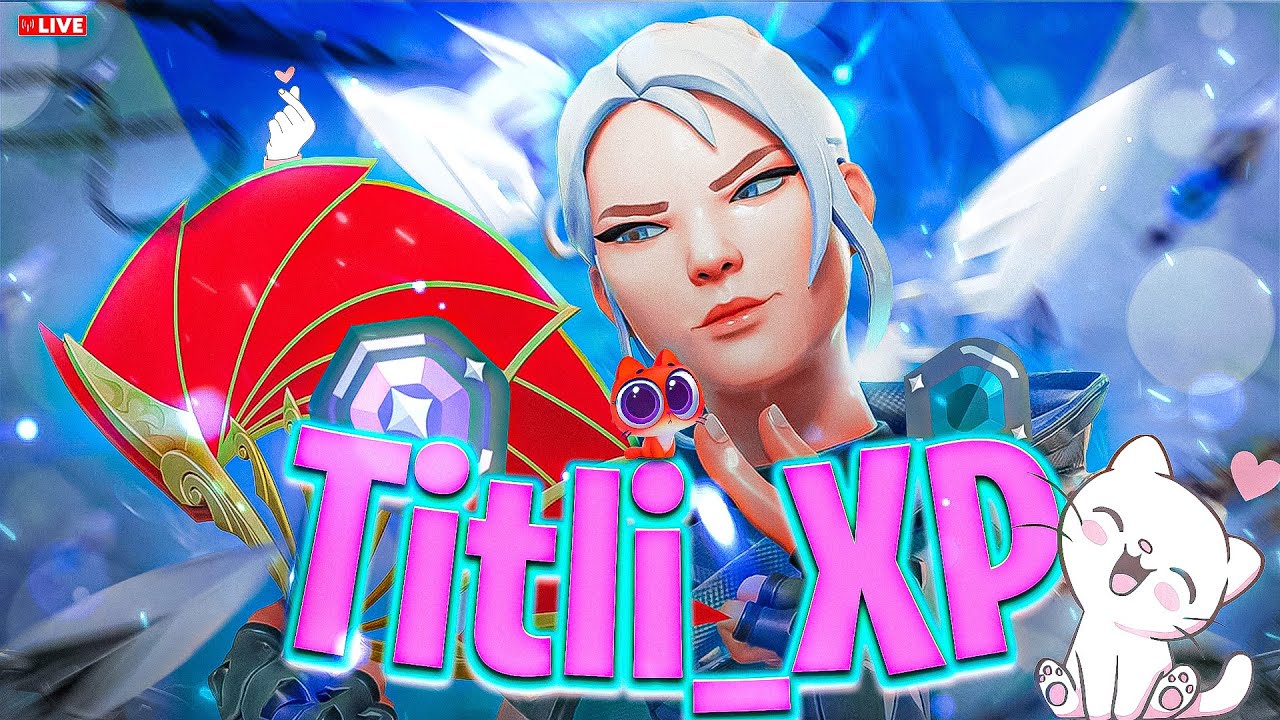 🔴 VALORANT LIVE |  ajj hoga tahelka🎮  (Titli_xp)