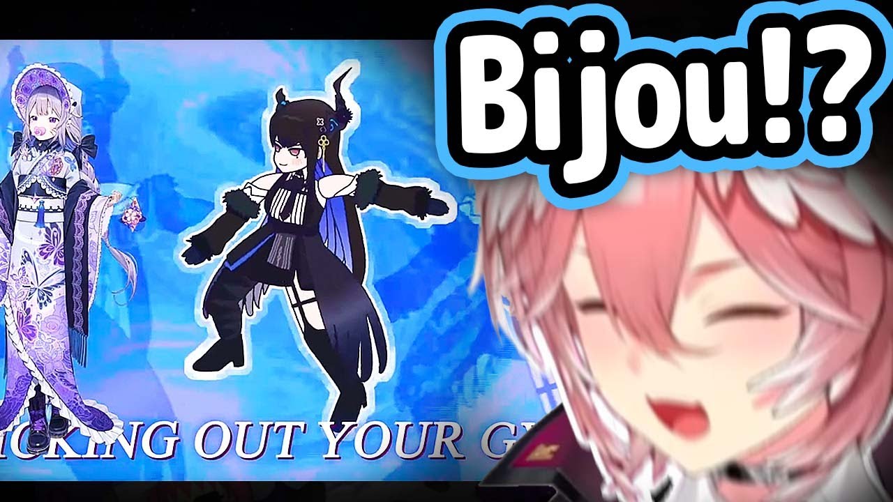 Lui Sees Biboo's Nerizzler Meme And Lost It【Hololive】
