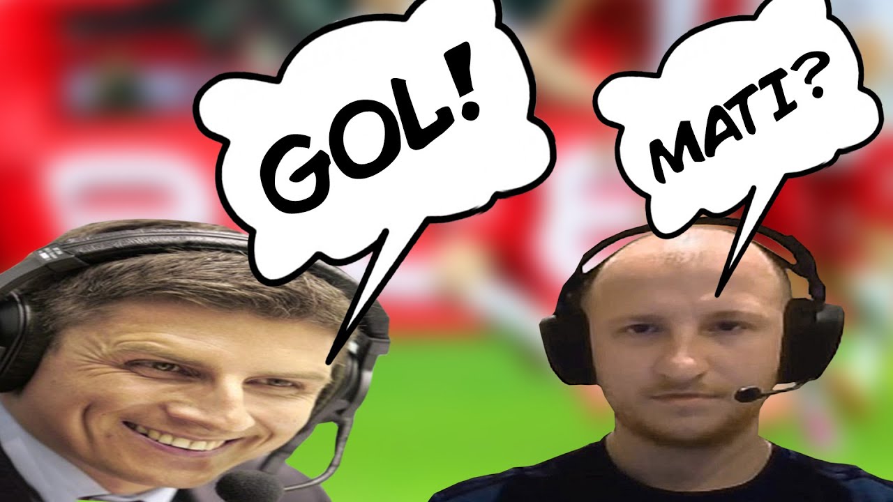 MATEUSZ BOREK i PARIS PLATYNOV razem komentują mecz...