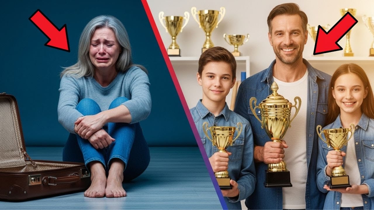 She Dumped Him and Her Kids-- A Few Years Later, She Regretted it 