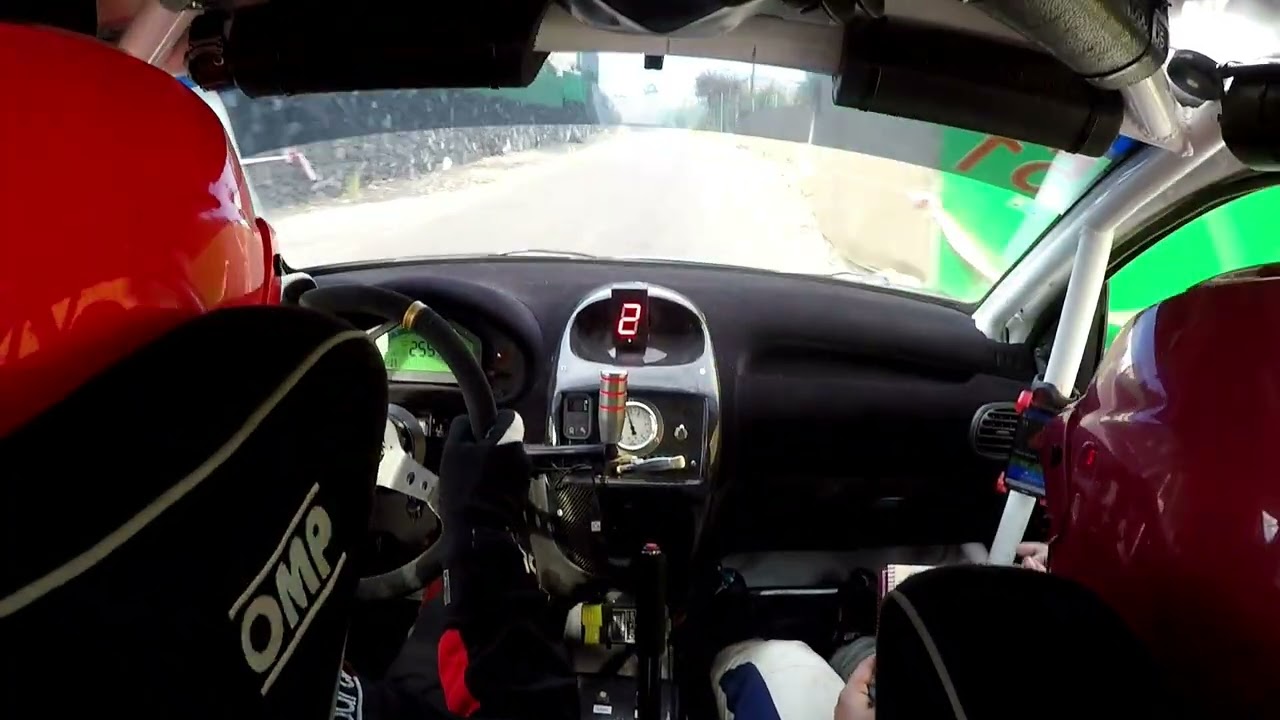 MiniRallye Guía de Isora 2024 TC5 Alcalá - Chío 2 Josep Real - P.J.Perdigón Peugeot 206 XS