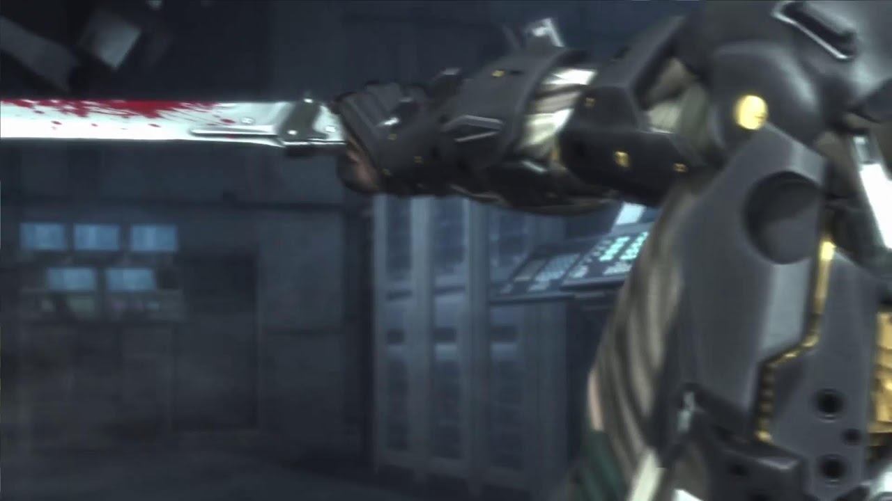got bored so heres some metal gear rising