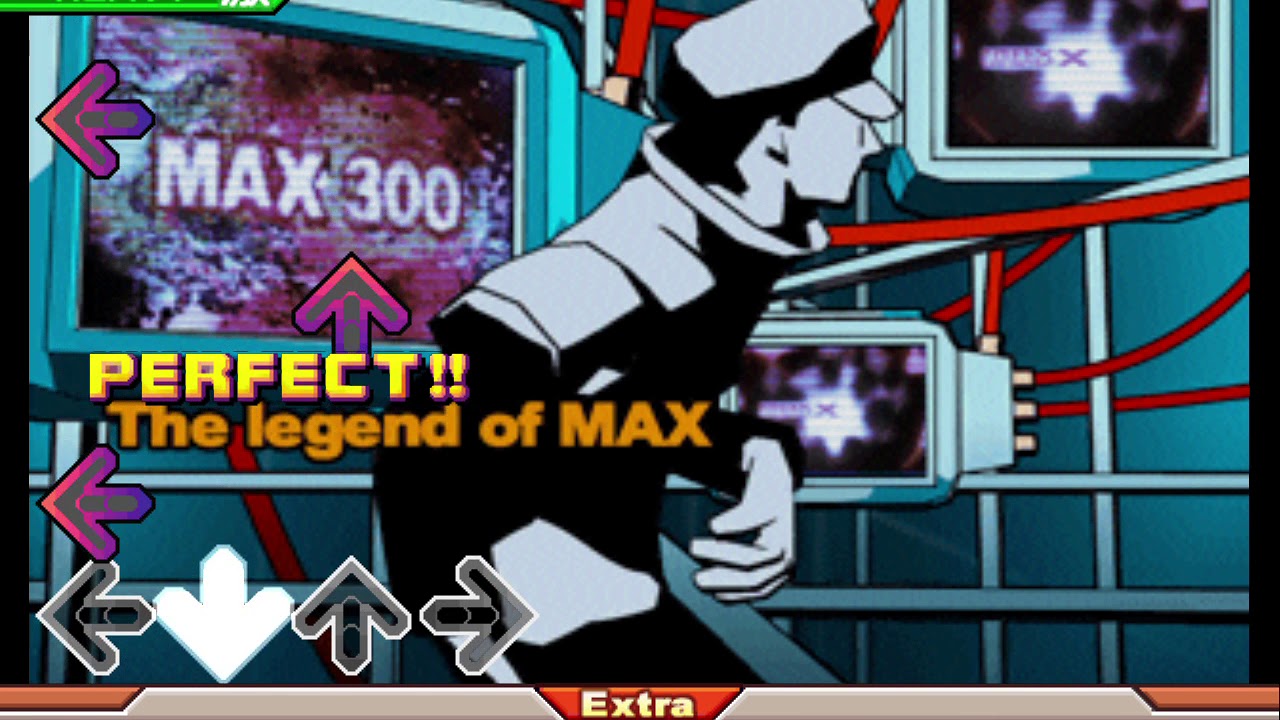 The Most Accurate DDR Extreme Simulator EVER MADE (Beware's DDR Extreme)