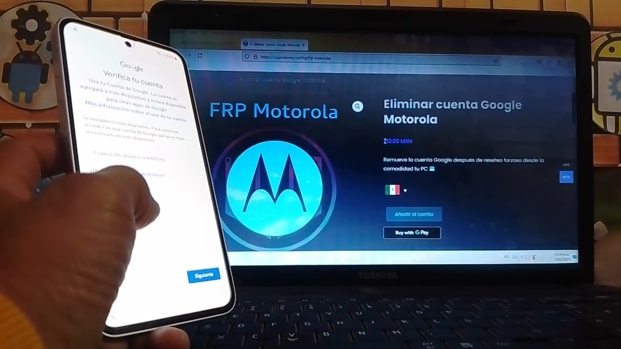 ✅ Moto G55 Solución definitiva para eliminar cuenta Google