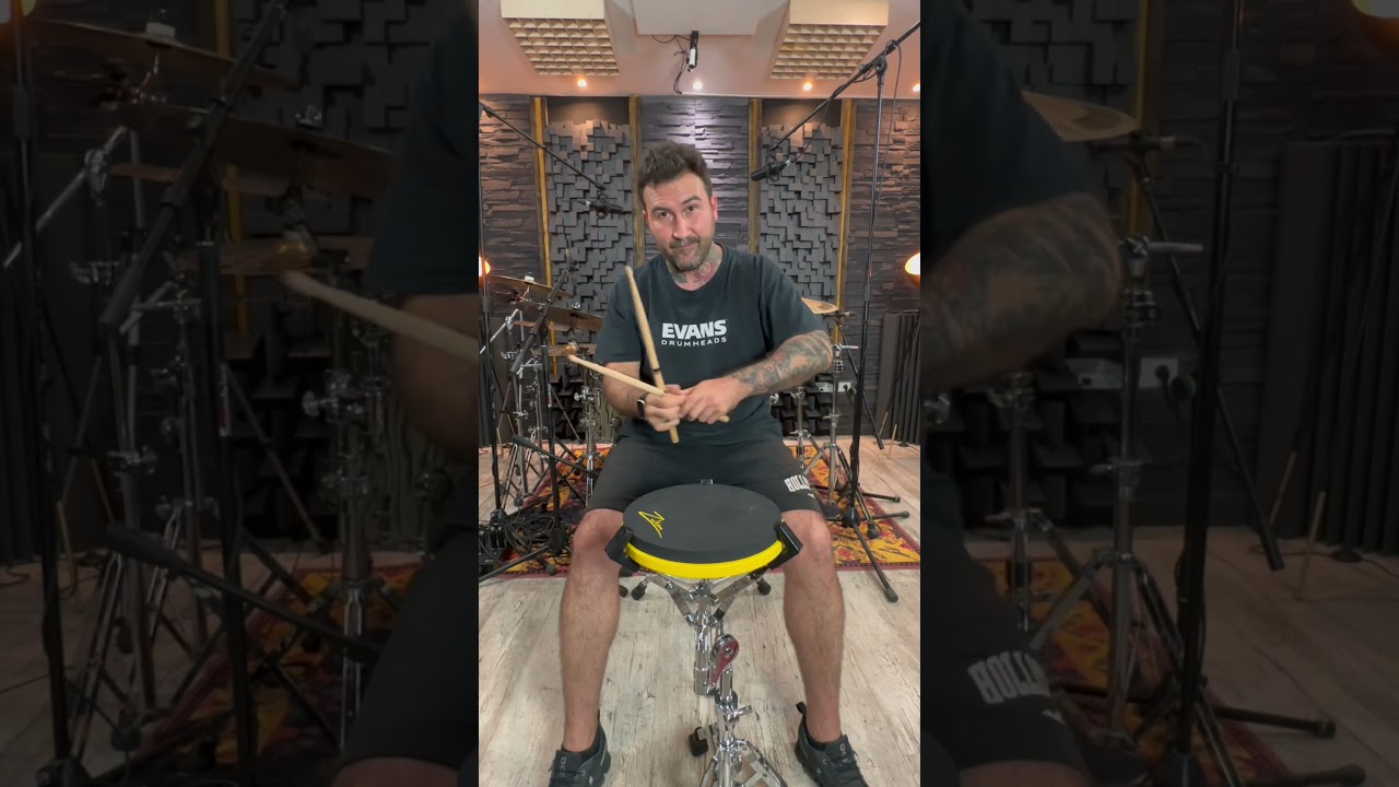 TIENES QUE TOCAR RELAJADO #zebendrums #drums #drummer