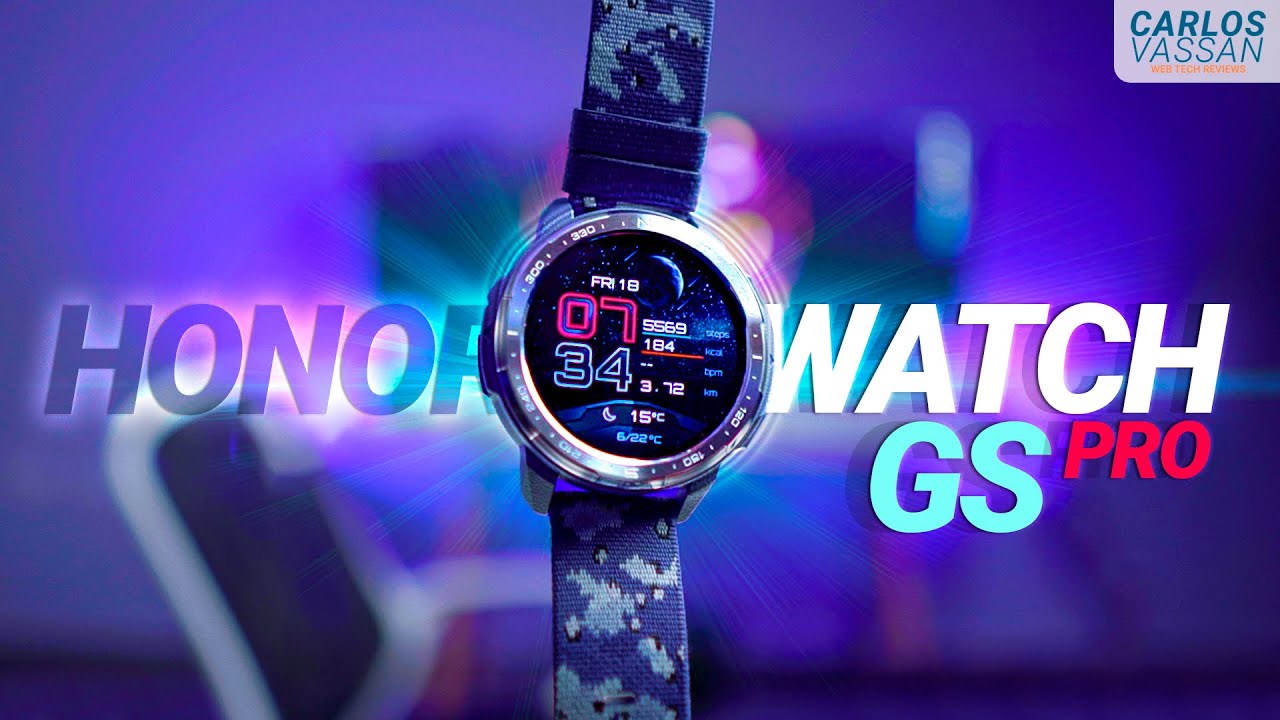 Honor Watch GS Pro | Review en Español