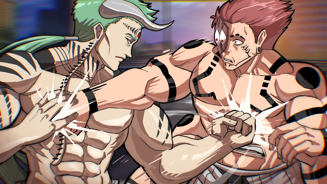 Dabura vs EVERY Version of Sukuna...