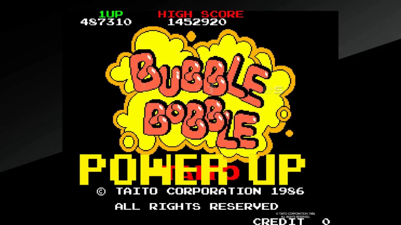 Bubble Bobble cheats*