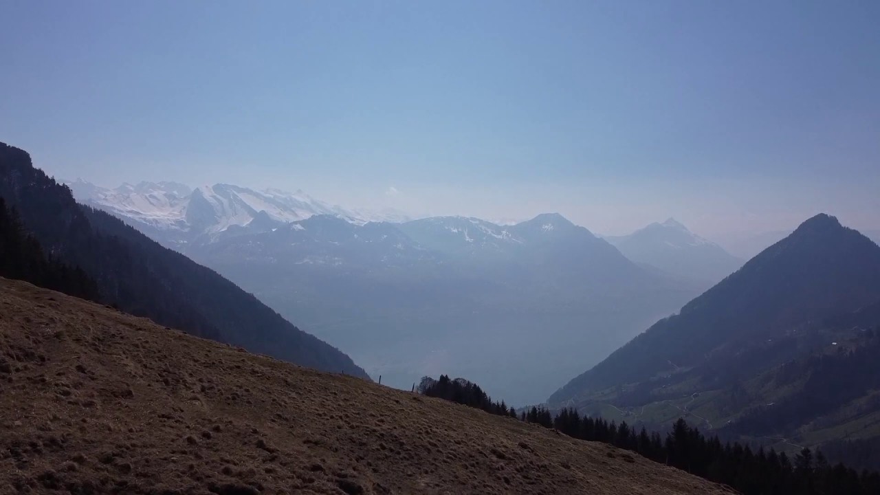 Snowy Alps on Rigi Hochflue (Mavic Mini) #switzerland #drone #aerialfootage #mavicmini