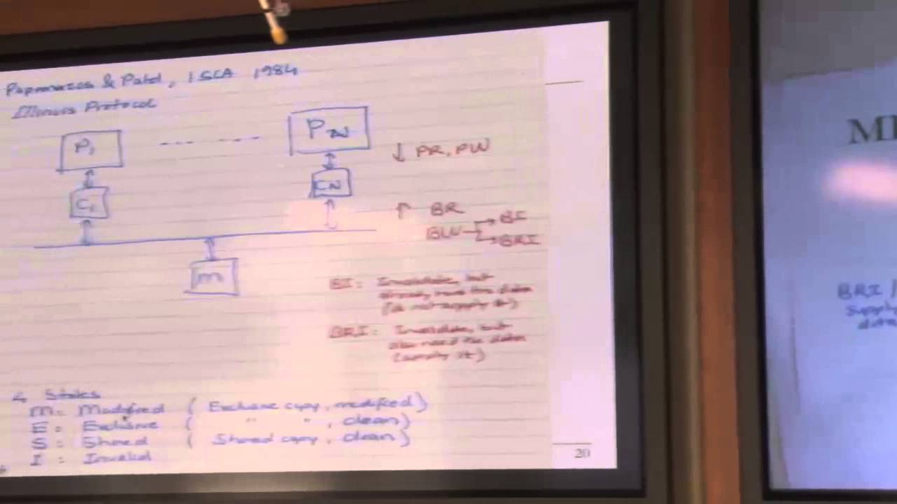 Lecture 29. Cache Coherence - Carnegie Mellon - Computer Architecture 2015 - Onur Mutlu
