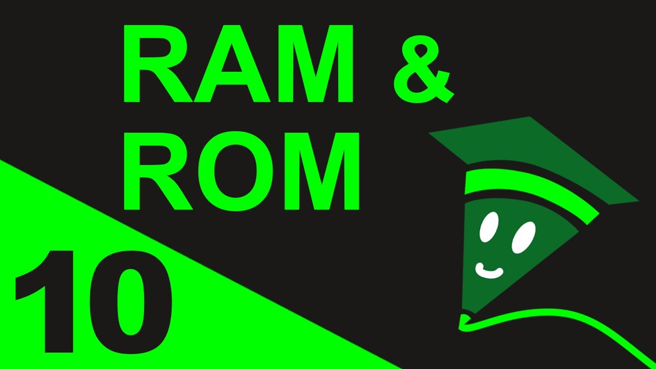 RAM & ROM - Information Technology Theory | Grade 10