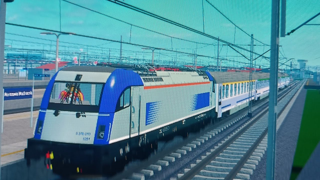 EIC FREGATA PKP INTERCITY roblox warszawka kolej