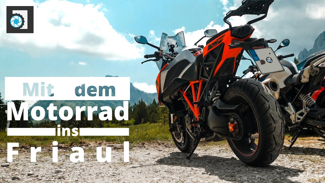 Die schönsten Motorrad Pässe im Friaul