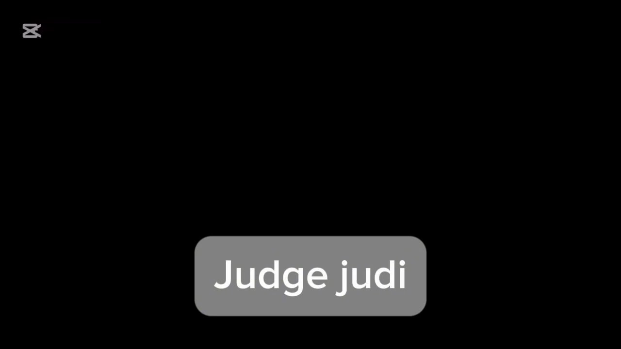 Judge judy&rsquo;s tough love 
