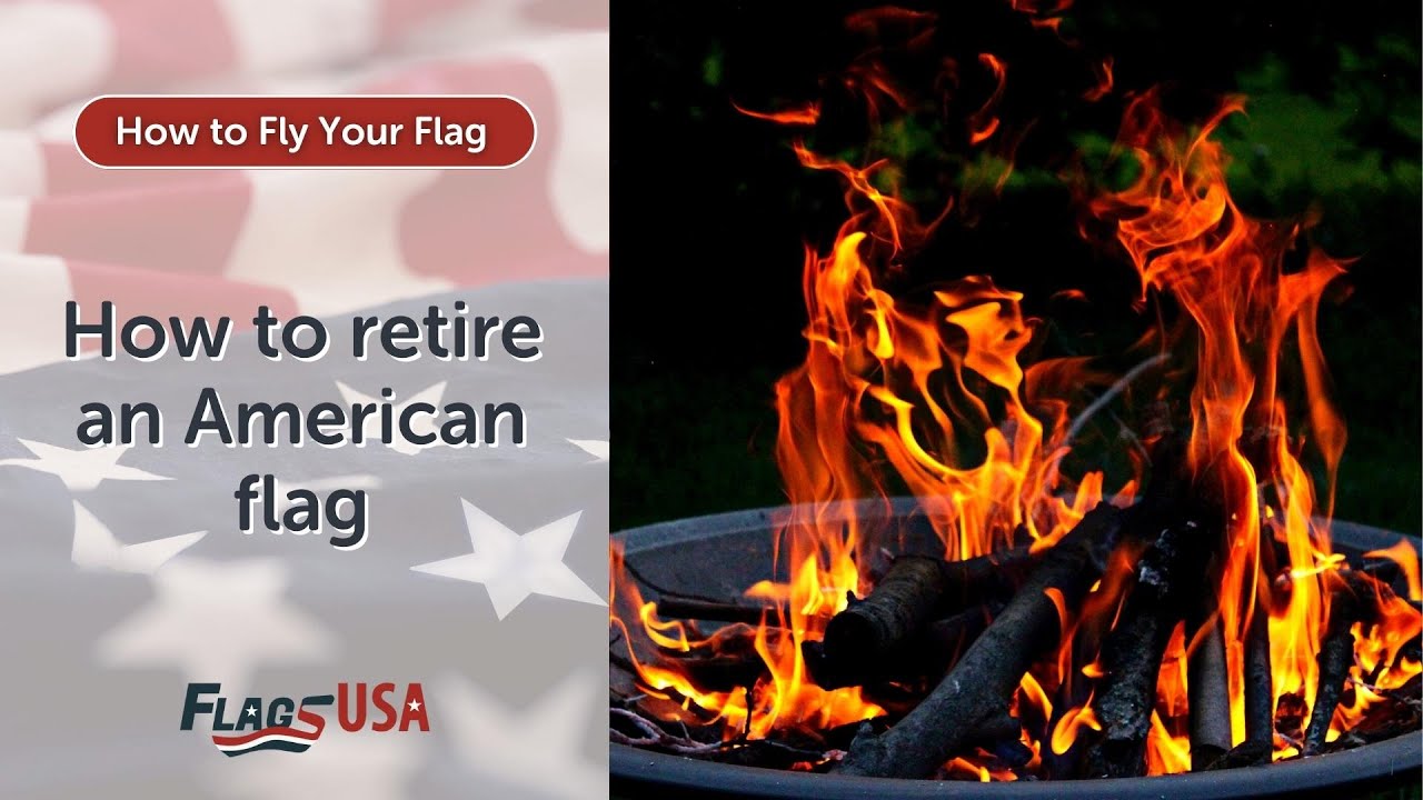 How to Retire An American Flag | Flags USA