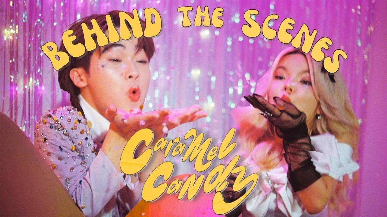 [Behind The Scenes] - Caramel Candy MV !!!