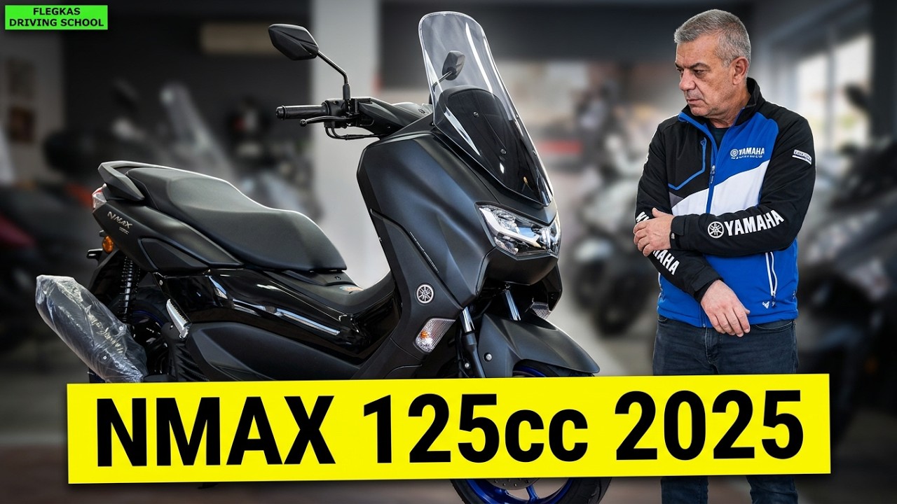 THE NEW  2025 YAMAHA NMAX 125cc UNBOXING #driving #motovlog #yamaha #nmax125 #unboxing