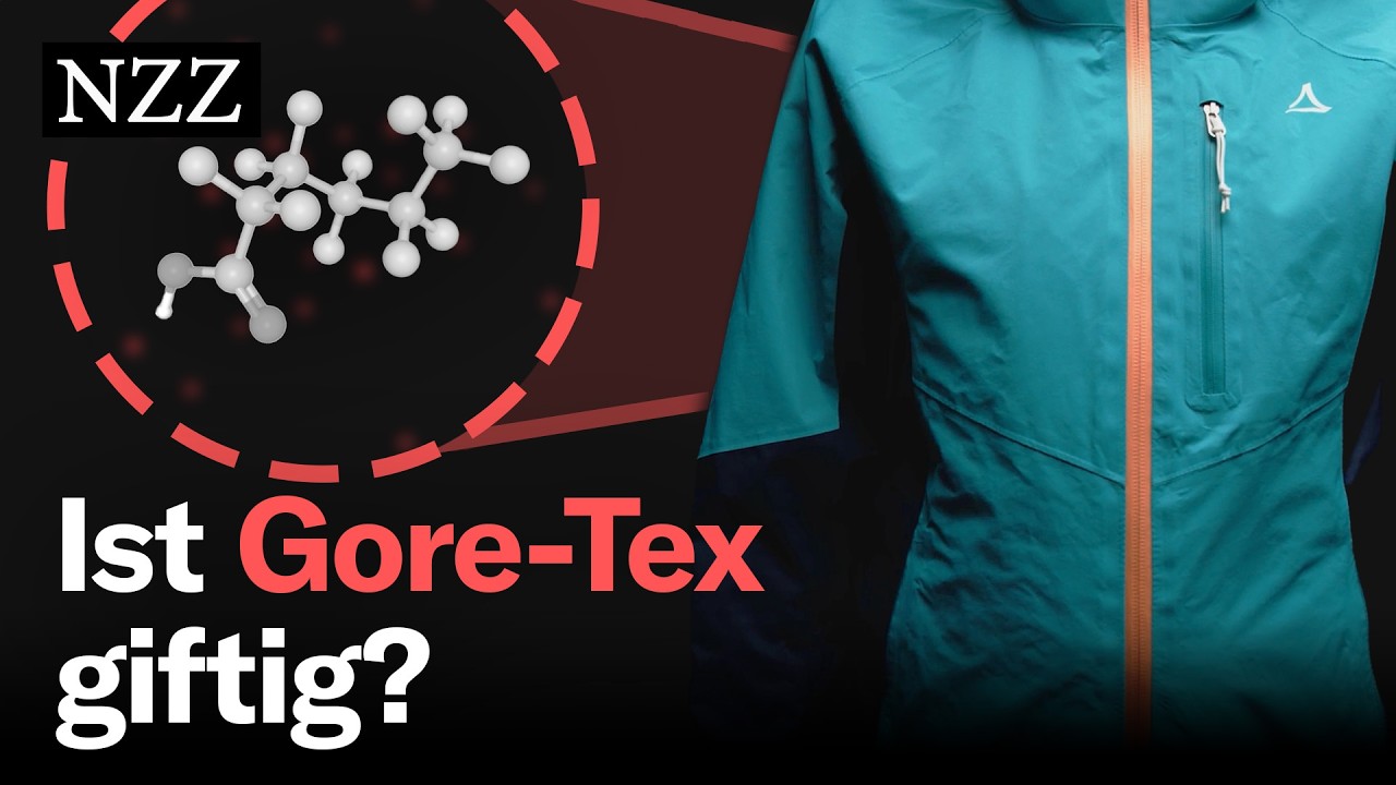 Gift in Gore-Tex, Zahnseide und Pfannen? Warum wir PFAS nicht loswerden