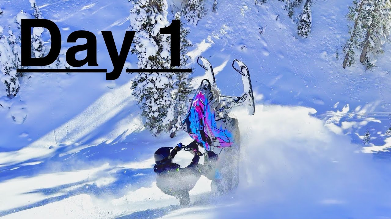 13 Dudes Tackle Island Park: Day 1