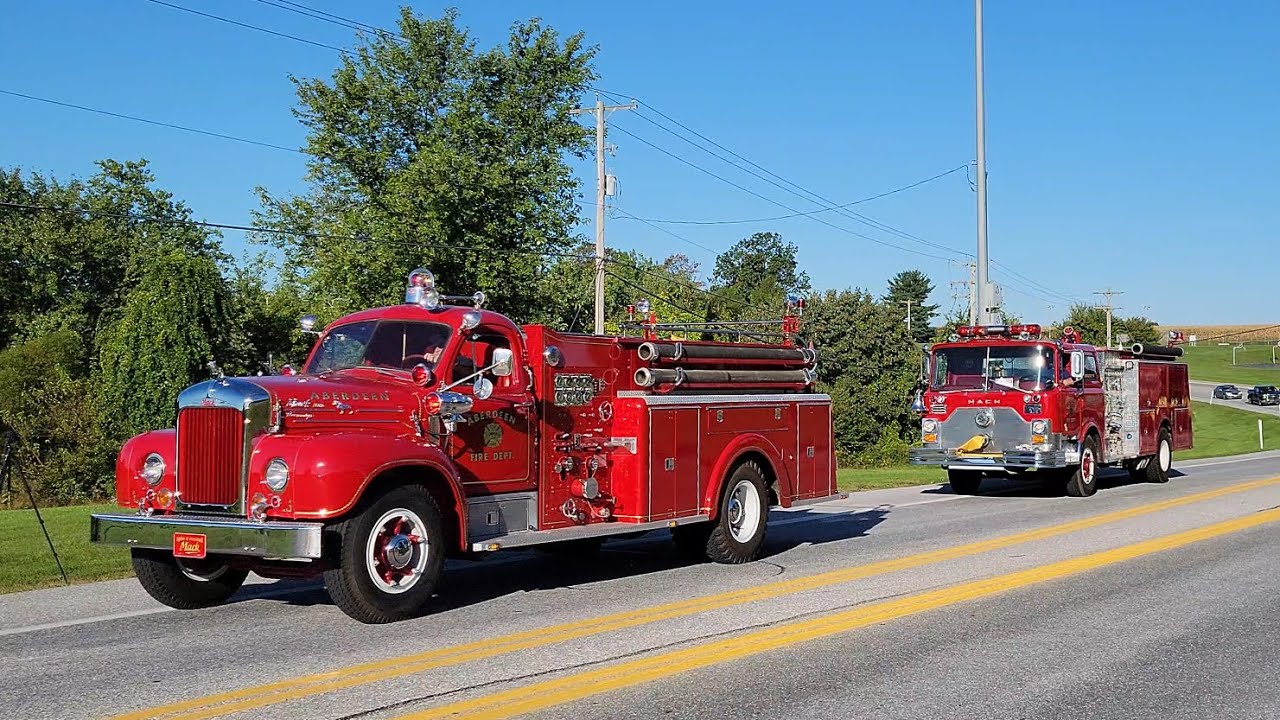 2021 York PA Fire Muster Lights & Sirens Parade