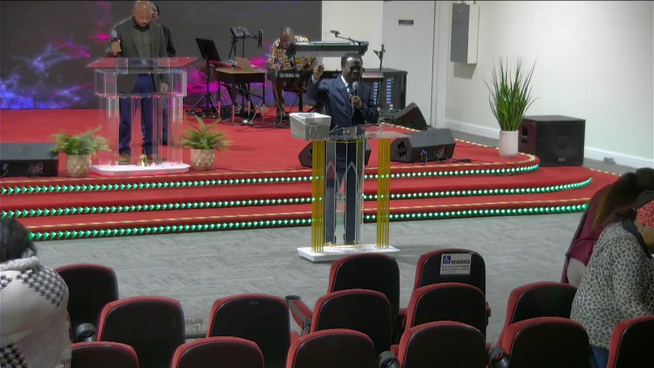 THURSDAY PRAYER MEETING