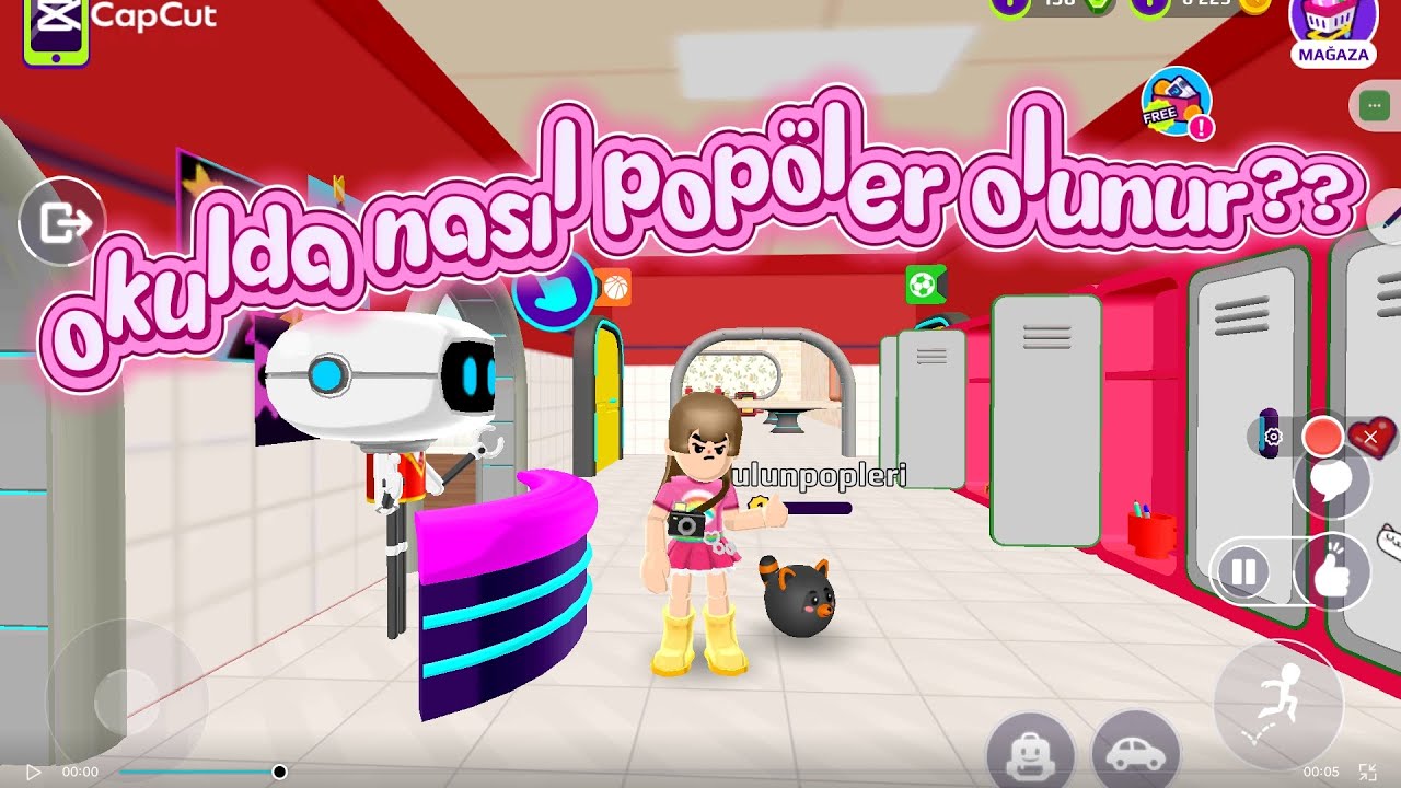 Okulda nasıl popüler olunur pkxdde