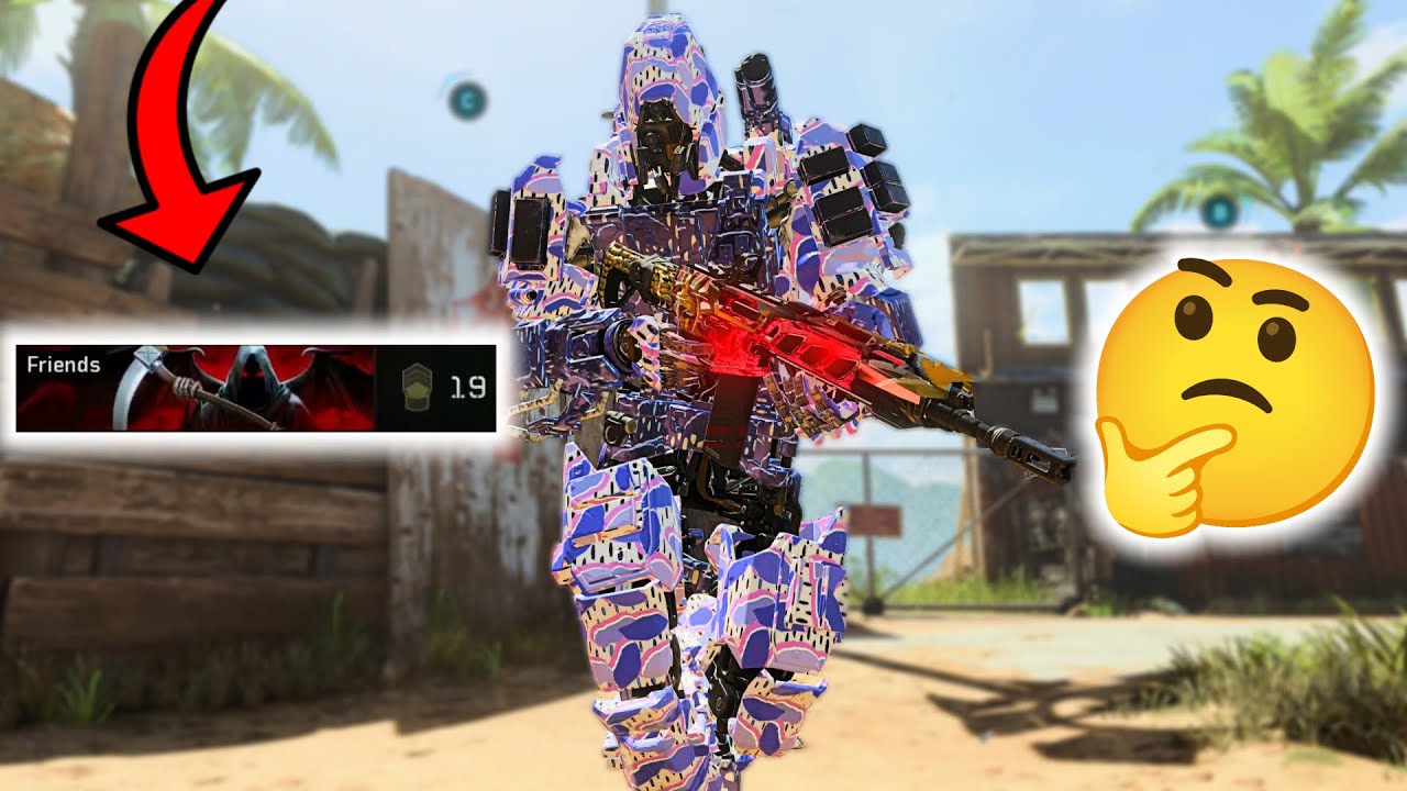 Secret Camo ICR против OG Gamertag.. (насколько он хорош?) 🤔 BO4 для подготовки к BO7