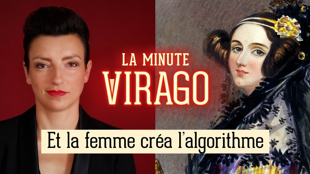 Pionnière du codage informatique - Ada Lovelace - [Virago]