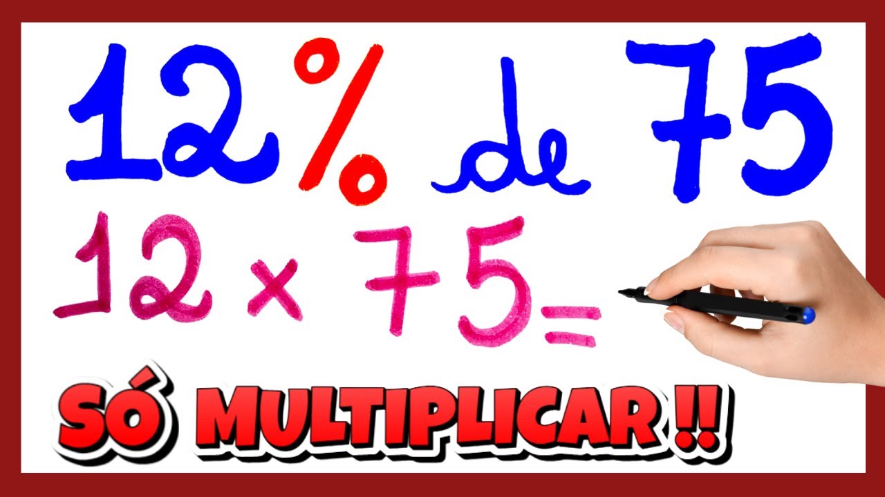 PORCENTAGEM SEM CORTAR ZERO!!!  VOC&Ecirc; N&Atilde;O PRECISA DE MACETES!!!