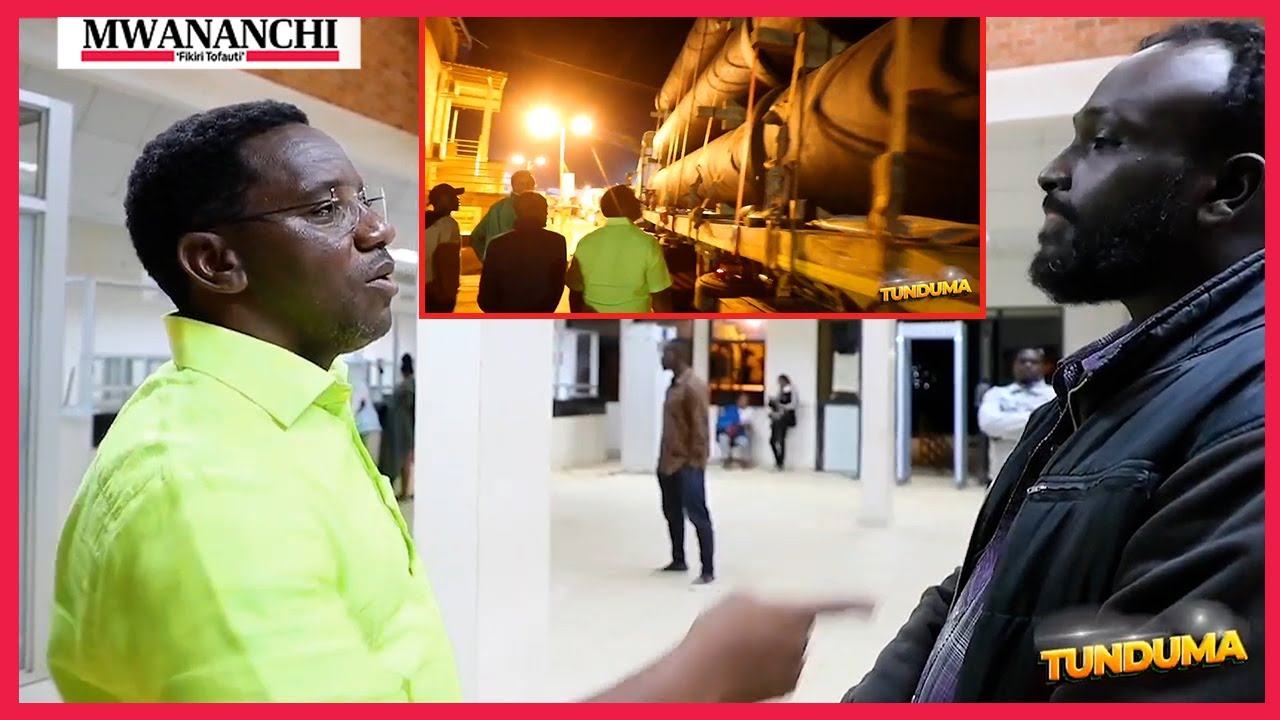 Makonda awatembelea madereva wa malori usiku wa manane mpakani Tunduma
