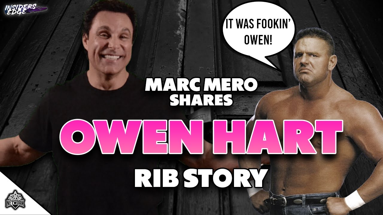 Marc Mero shares an Owen Hart rib story on himself and Davey Boy Smith | Insider's Edge Podcast