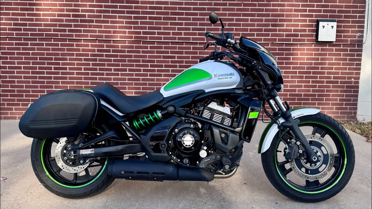 2017 Kawasaki Vulcan 650s ABS SAMANTHA