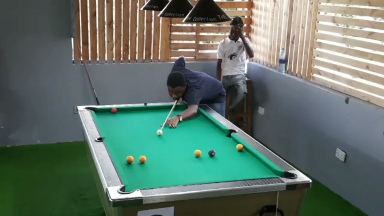 Mussa Mkwega vs Seif Hamadi The Sniper pool Arena